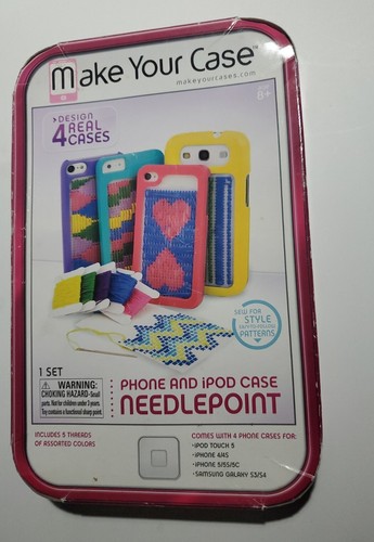 New needlepoint iphone 4s - new,
