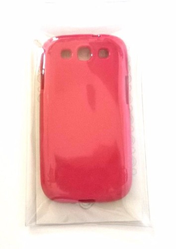 Case red fits samsung galaxy - case,